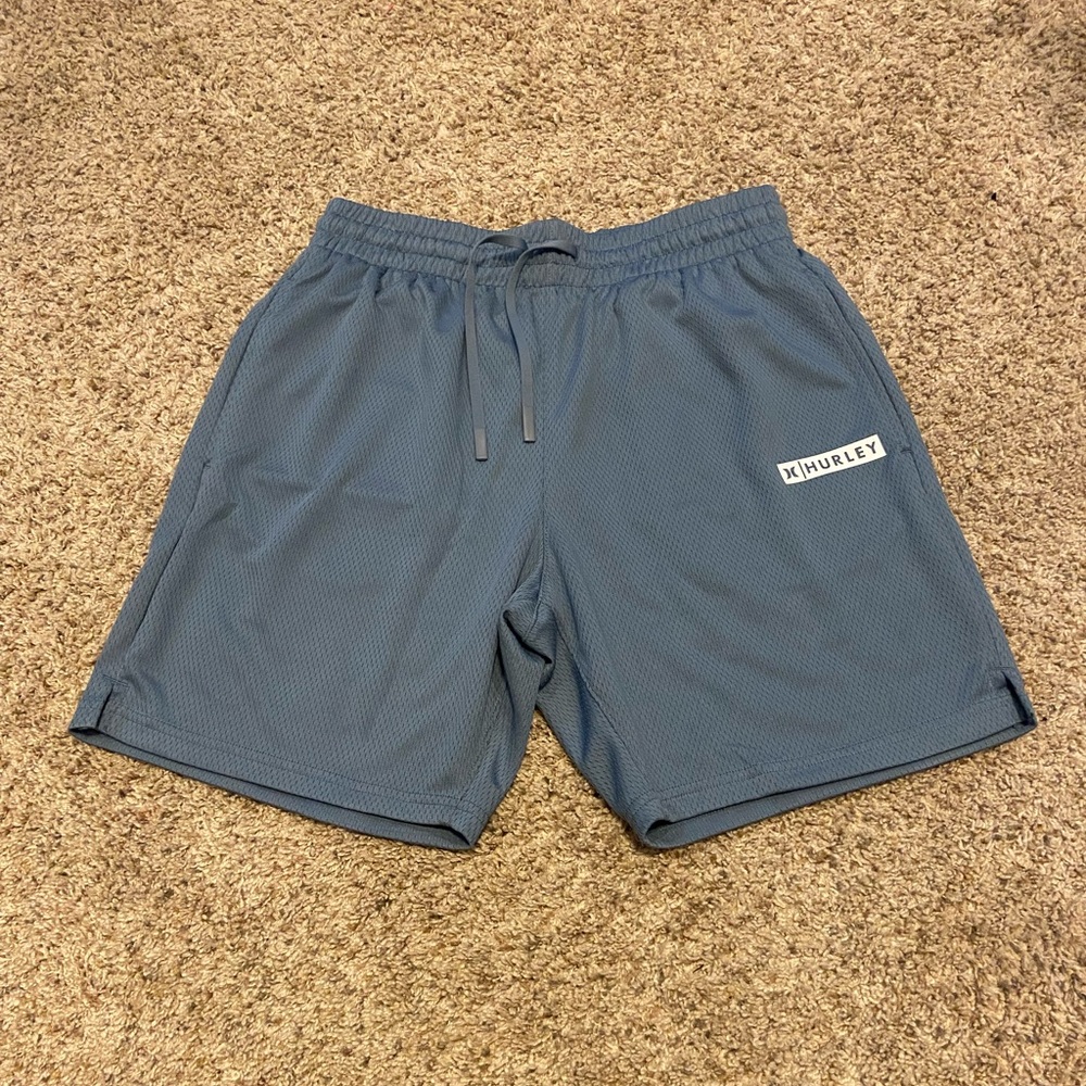 Hurley Exist Bootcamp Block Logo Mesh Shorts
